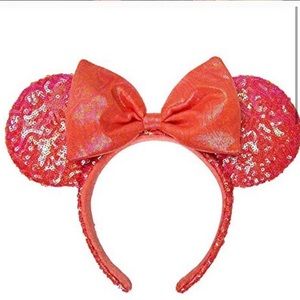 Disney Parks Minnie Mouse Ears Headband